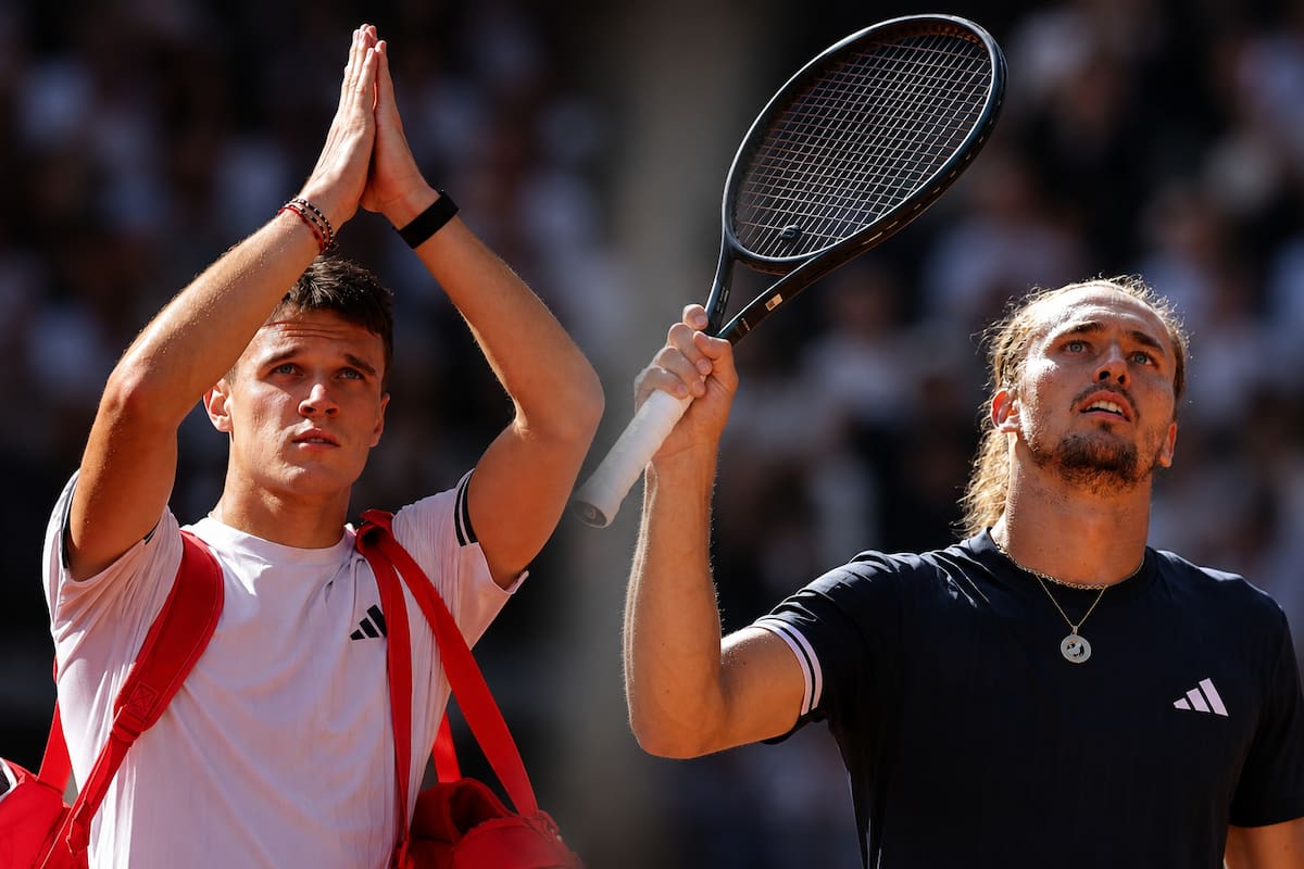 Lo que debes saber sobre la final entre Zverev y Cobolli en Roland Garros