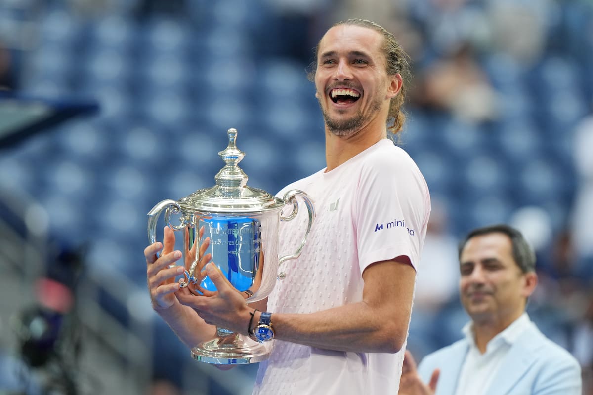Alexander Zverev es el gran campeón del US Open 2026 tras vencer a Ben Shelton