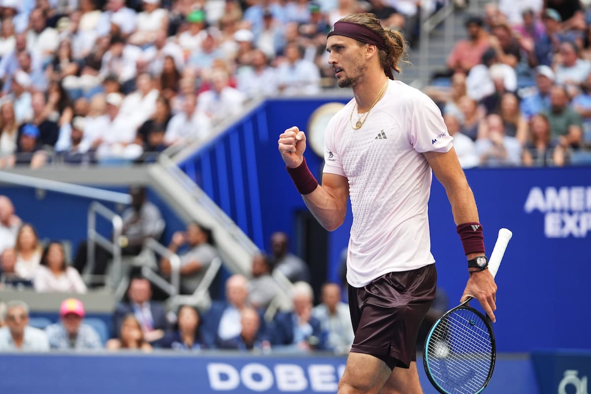 La graciosa reacción de Alexander Zverev tras ganar el US Open 2026: ni se enteró