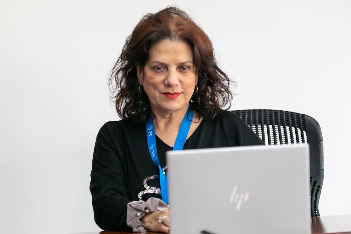 Alexandra Falla, ministra de Tecnologías de la Información y las Comunicaciones. // Foto: Colprensa - cortesía MinTIC.
