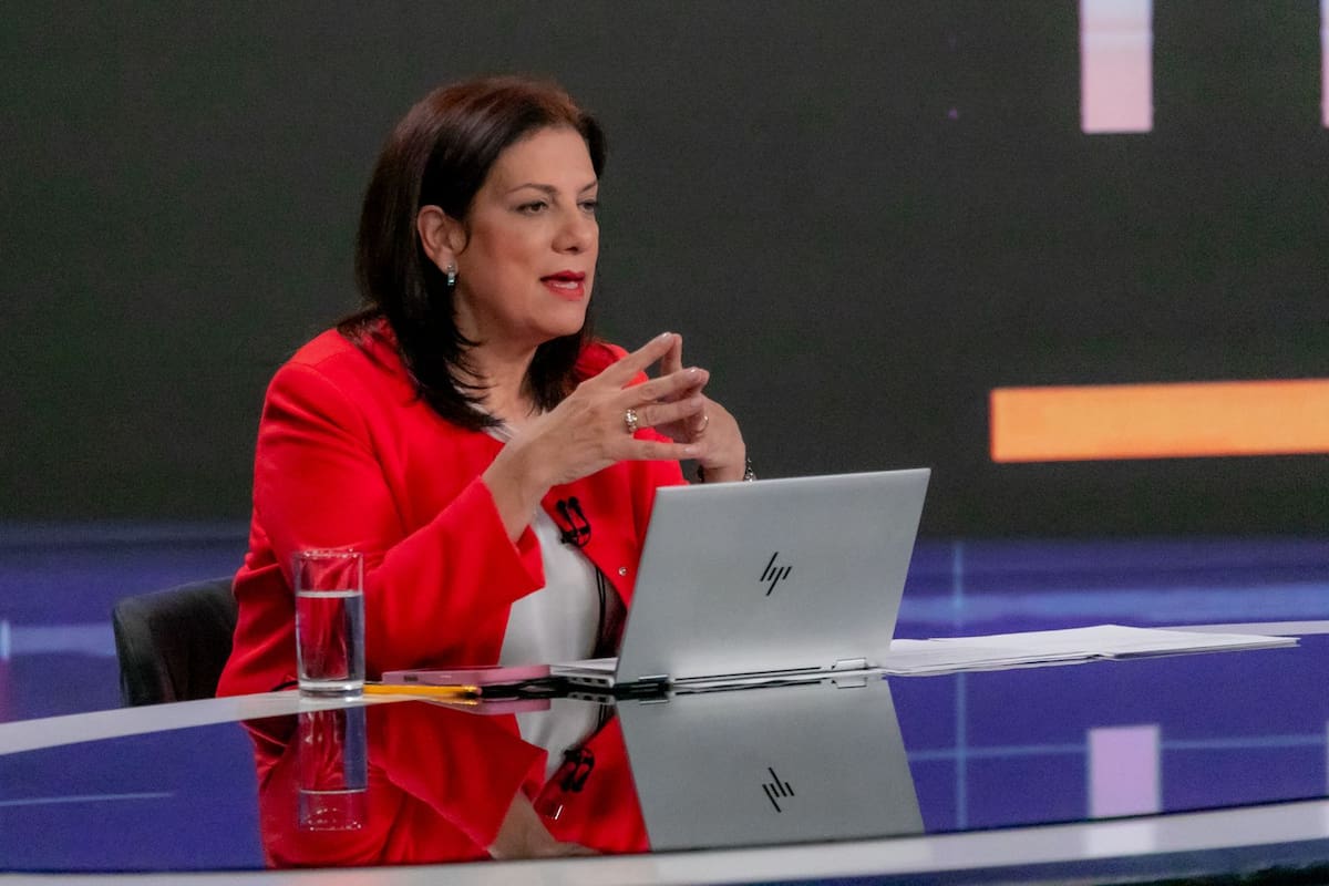 Alexandra Falla, ministra de Tecnologías de la Información y las Comunicaciones. // Foto: Colprensa.