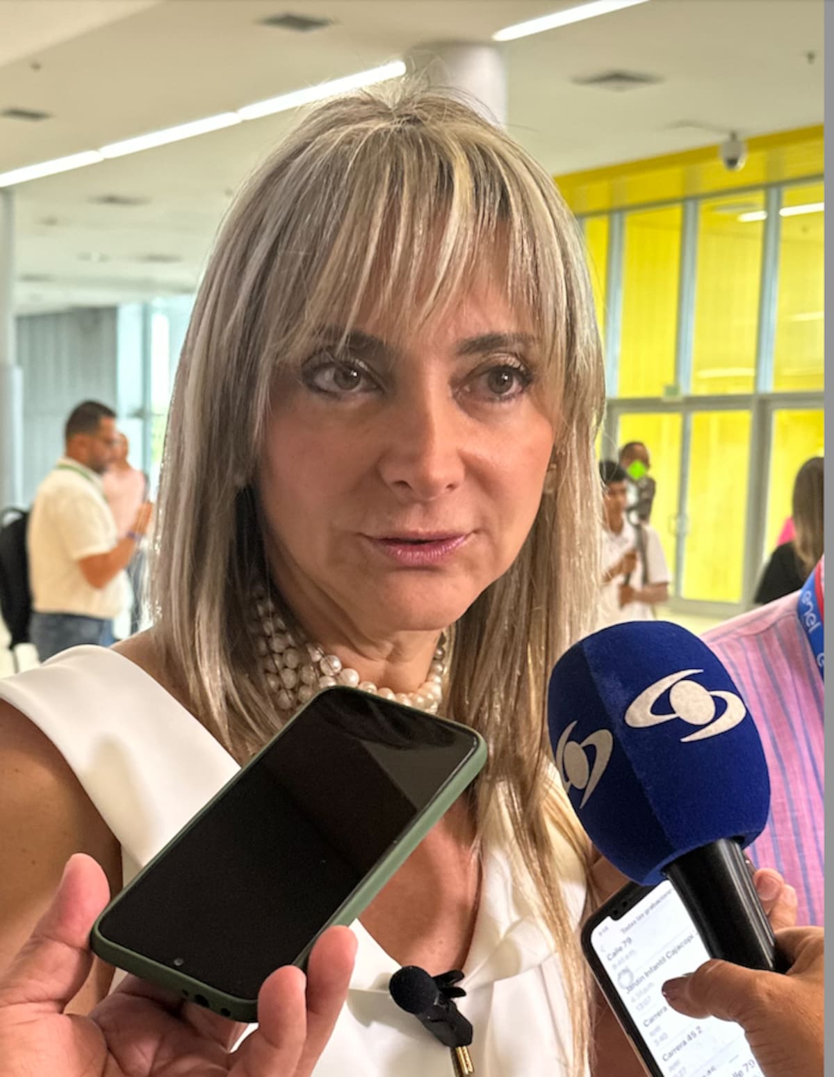 Alexandra Hernández, presidente ejecutiva de SER Colombia.//El Universal