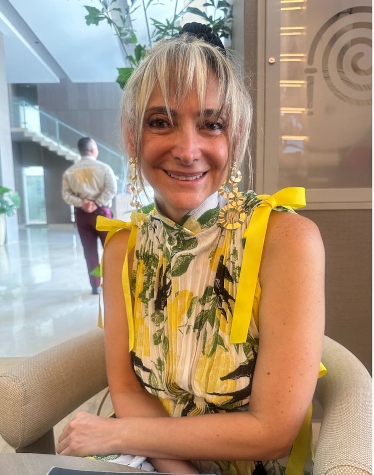 Alexandra Hernández, presidente ejecutiva SER Colombia.//El Universal.