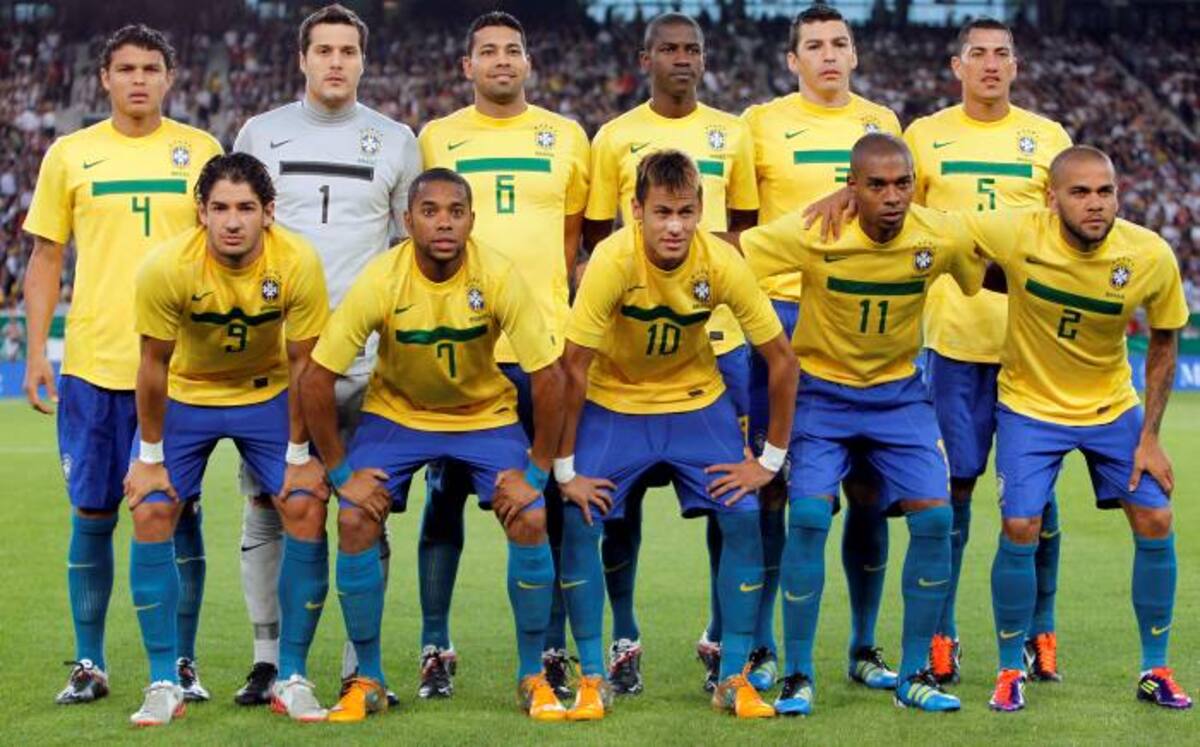 La Selección Brasil espera ratificar su condición de favorito en esta Copa Confederaciones en donde actuará de local. Archivo