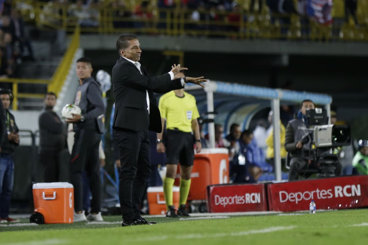 Alexis García dirigirá el Unión Magdalena tras la salida de Jorge Luis Pinto. // Colprensa.
