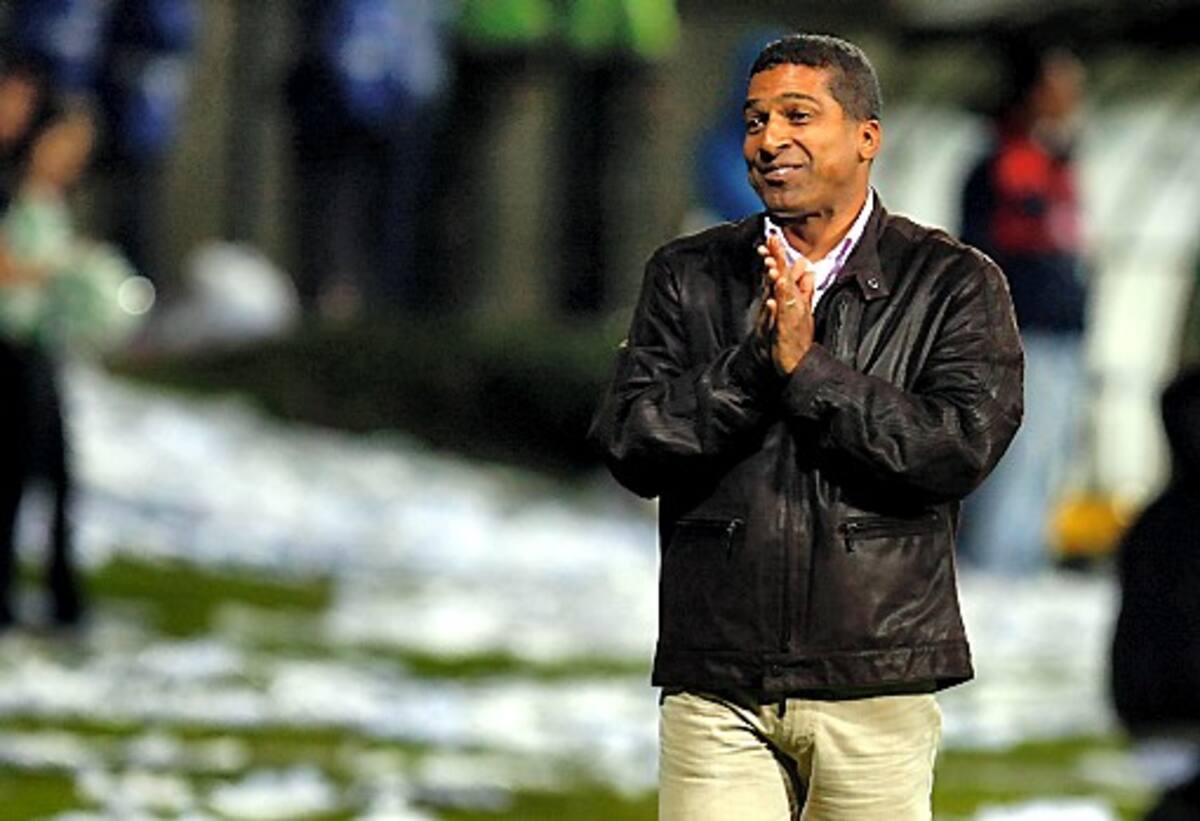 Alexis García, técnico de la Equidad.