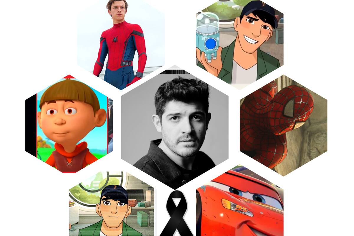 Muere Alexis Ortega, actor de doblaje de Spider-Man y Tadashi Hamada