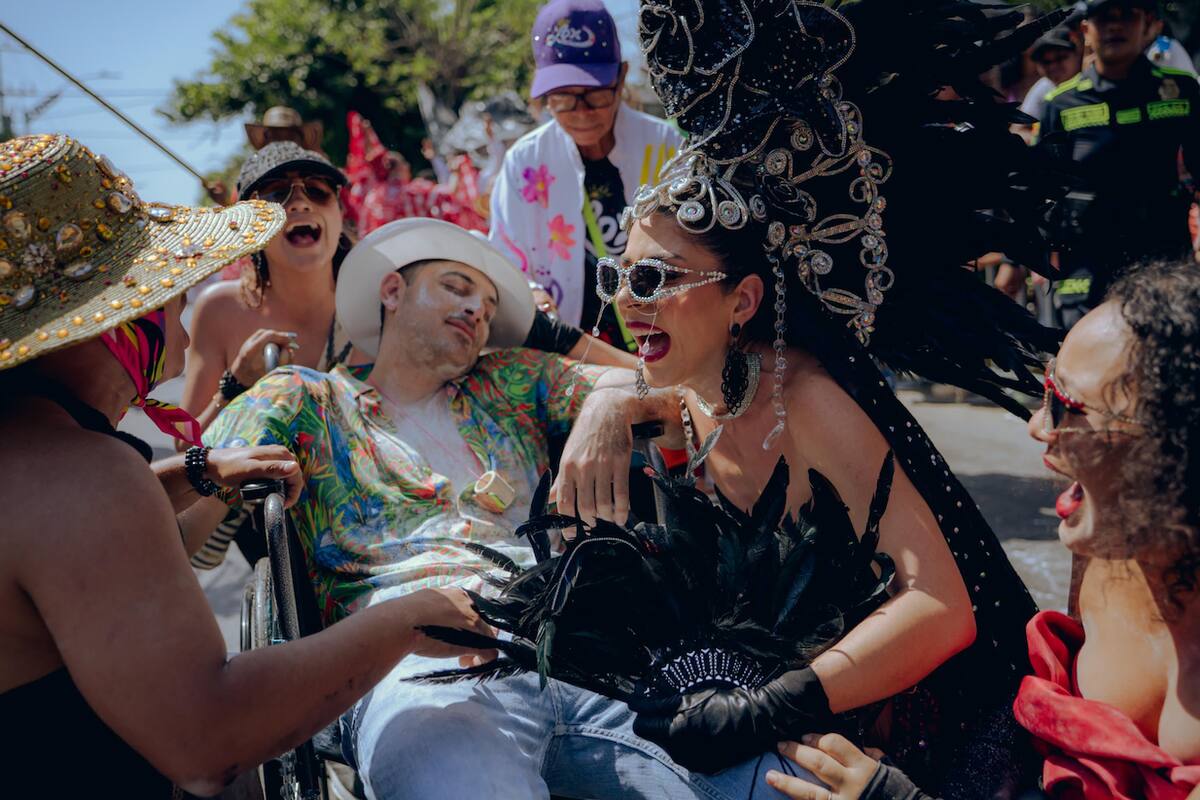 La reina Alexsandra Estarita despidió su Carnaval llorando a Joselito