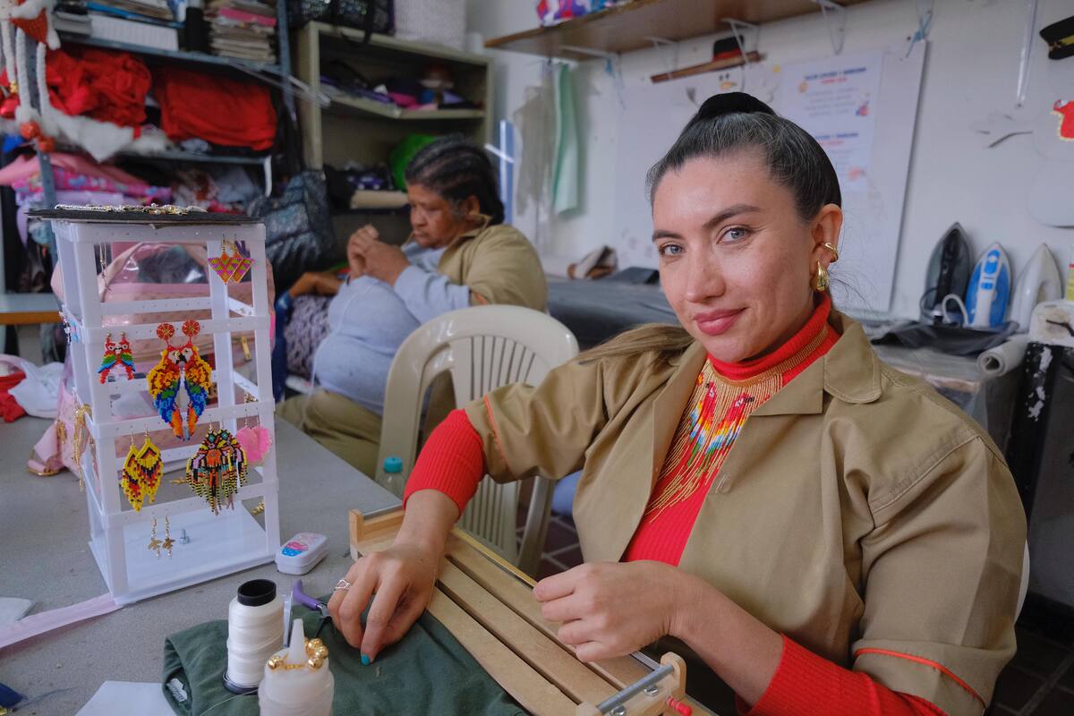 Las mujeres de El Buen Pastor fueron las primeras beneficiarias.