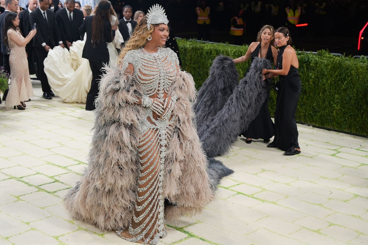 Beyoncé en la MET Gala. //Foto: EFE.