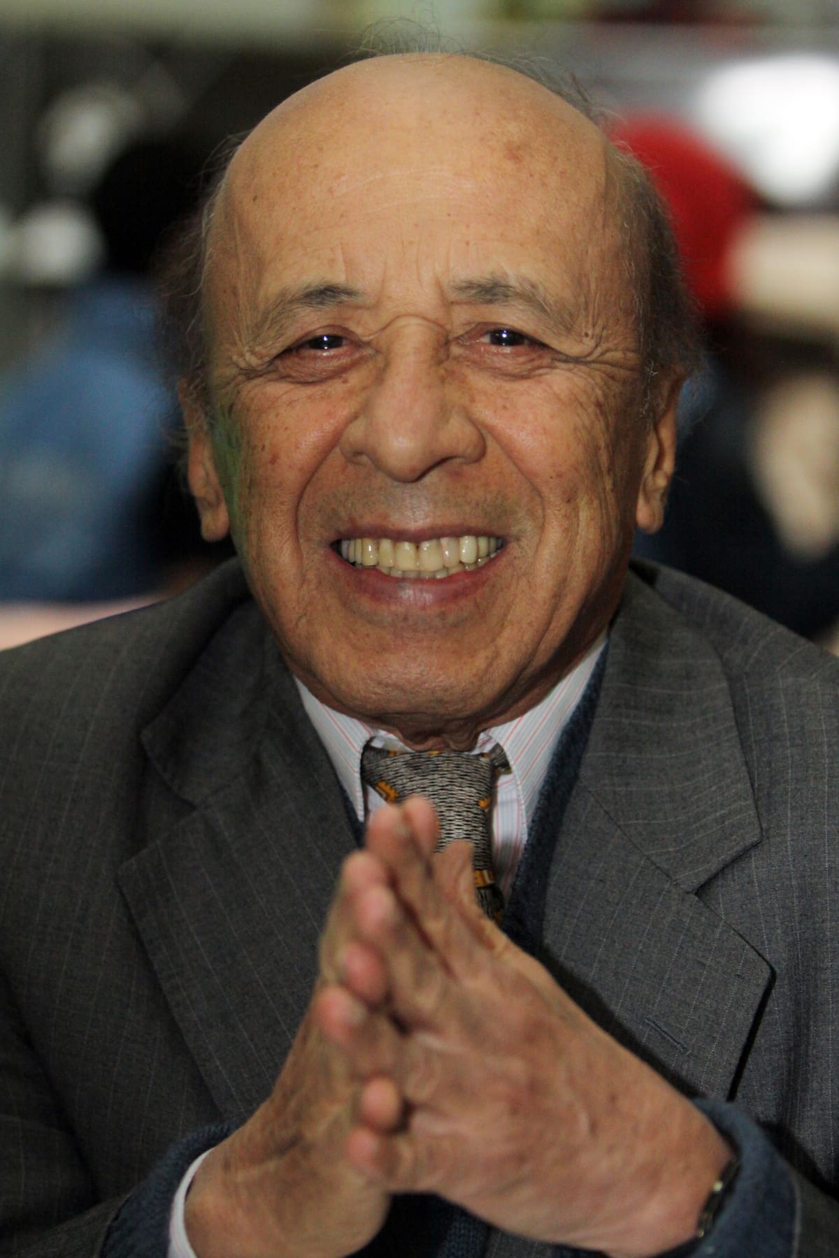 Alfonso Lizarazo después de dejar la televisión, estuvo cuatro años en el Congreso como senador. // Foto: Colprensa - Archivo.