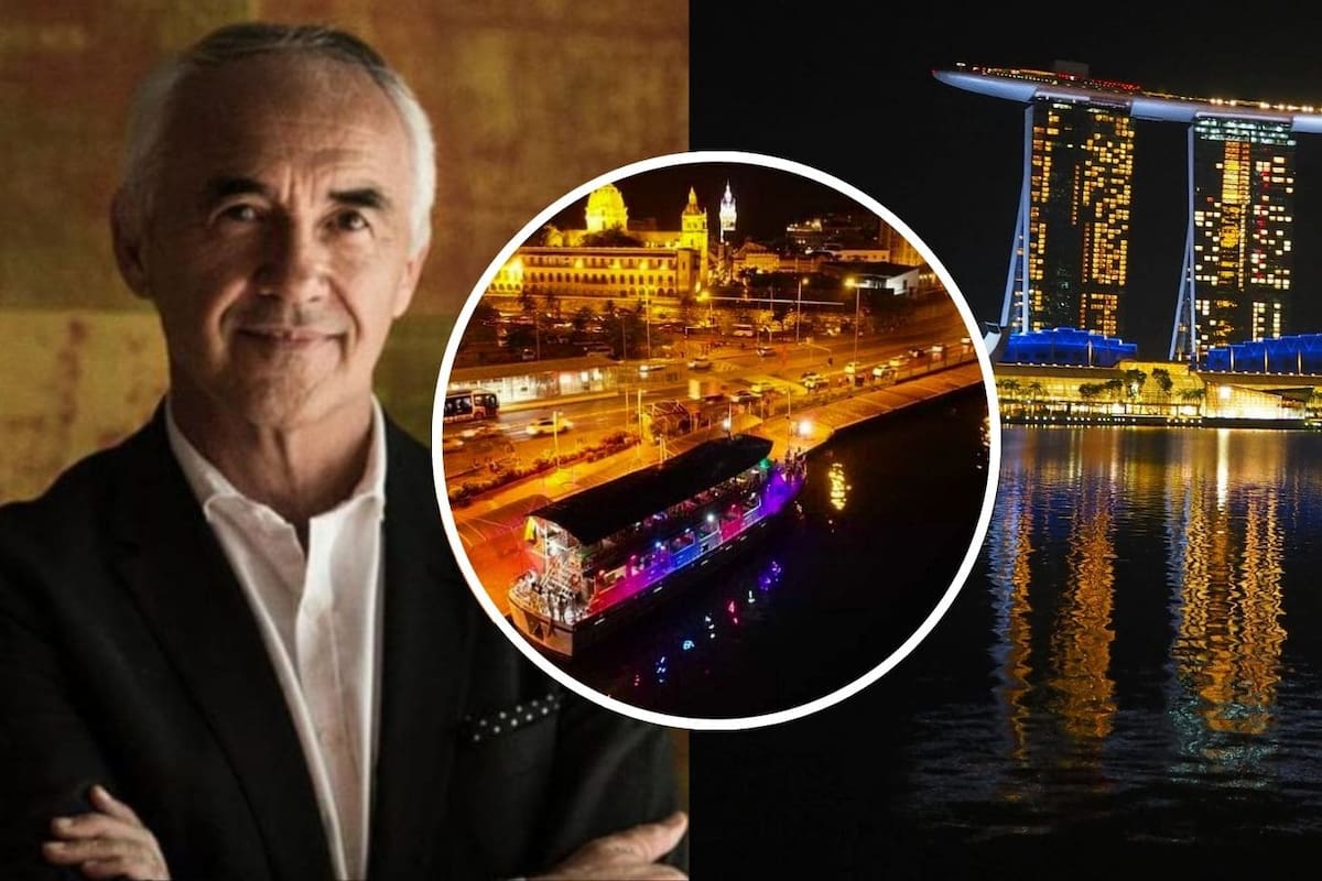 La propuesta para convertir a Cartagena en “la Singapur de Latinoamérica”