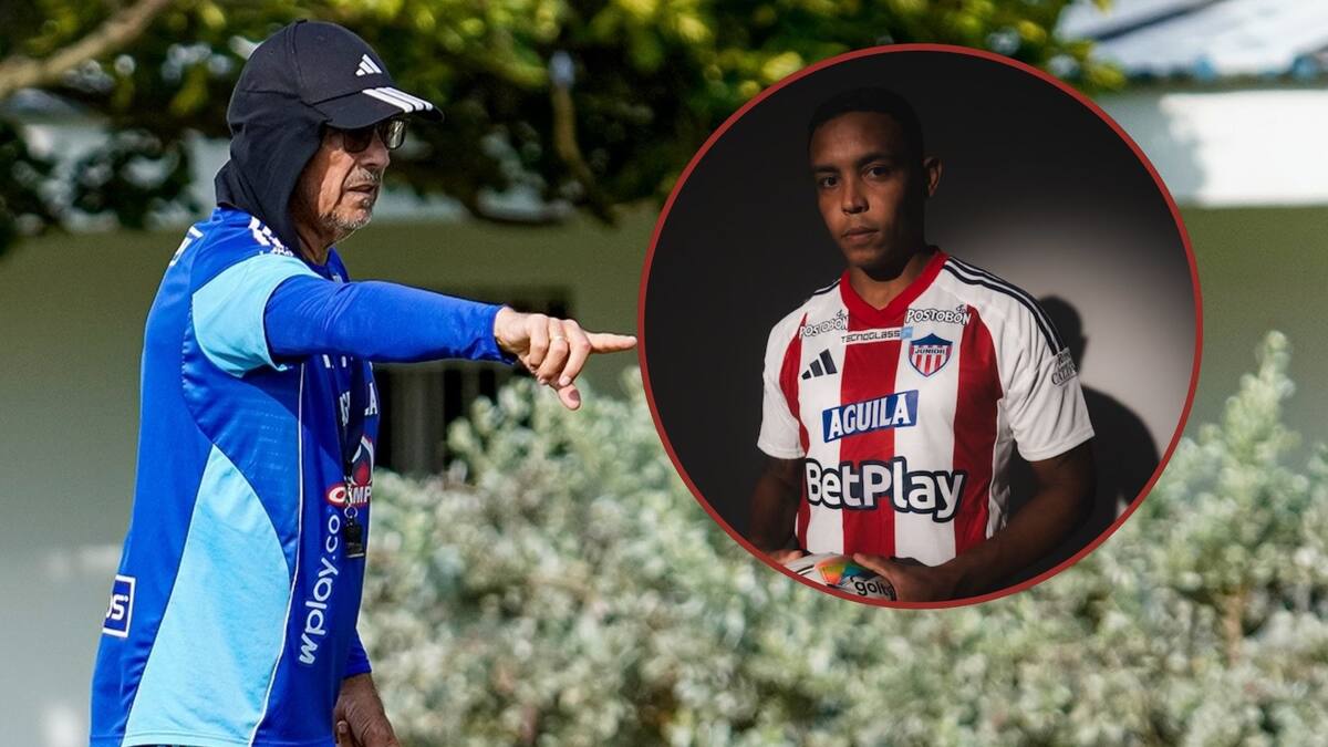 Alfredo Arias habló del posible debut de Luis Muriel en el próximo partido de Superliga. //Cortesía - EU