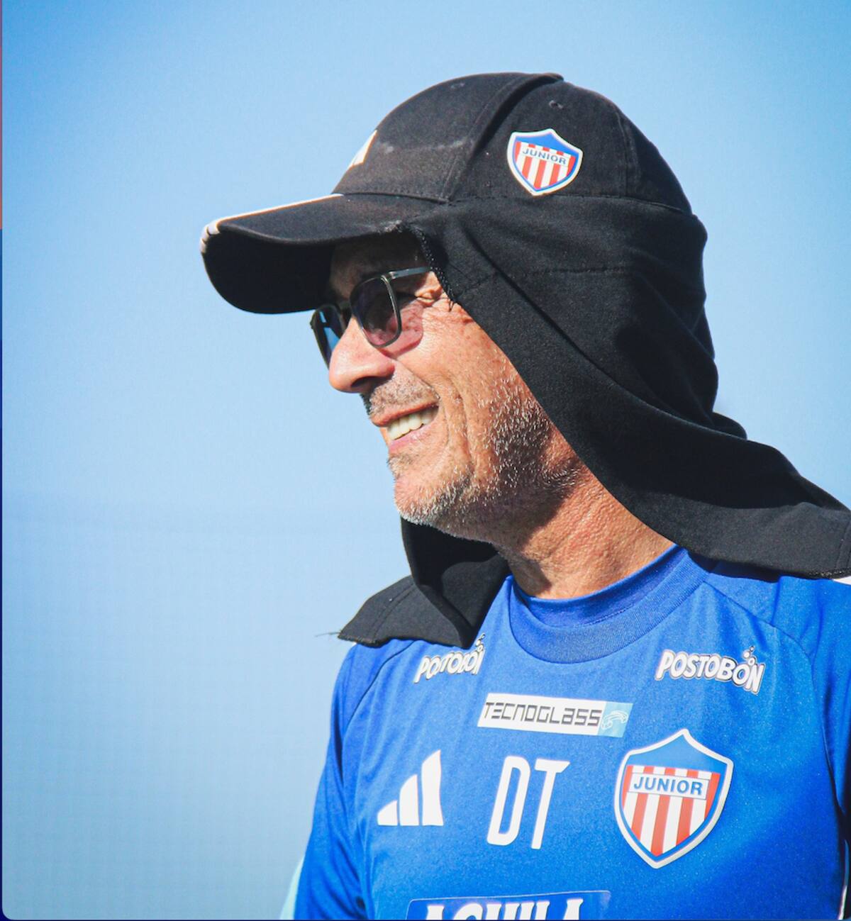 Alfredo Arias, director técnico de Junior de Barranquilla.//Cortesía.