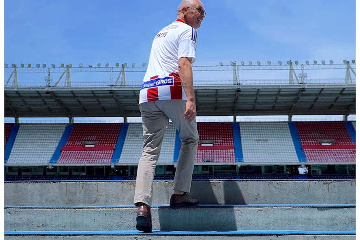 Alfredo Arias busca la gloria para él y sus jugadores del Junior