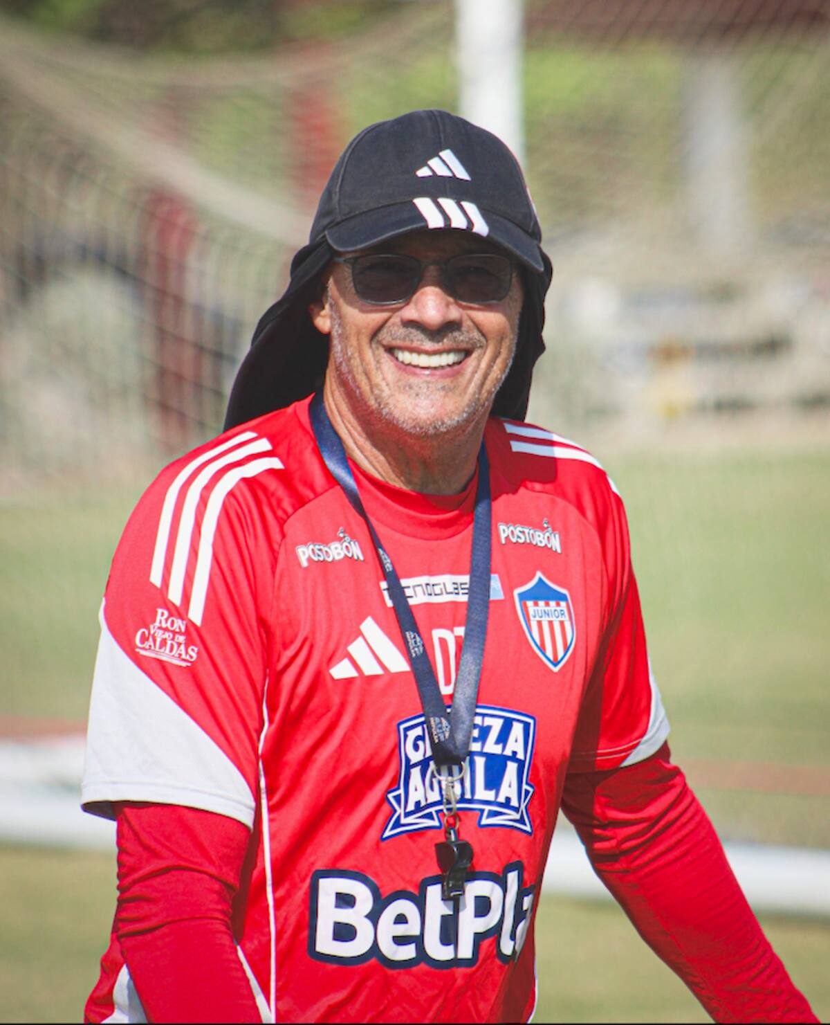 Alfredo Arias, director técnico de Junior de Barranquilla.//Cortesía @JuniorClubSA.