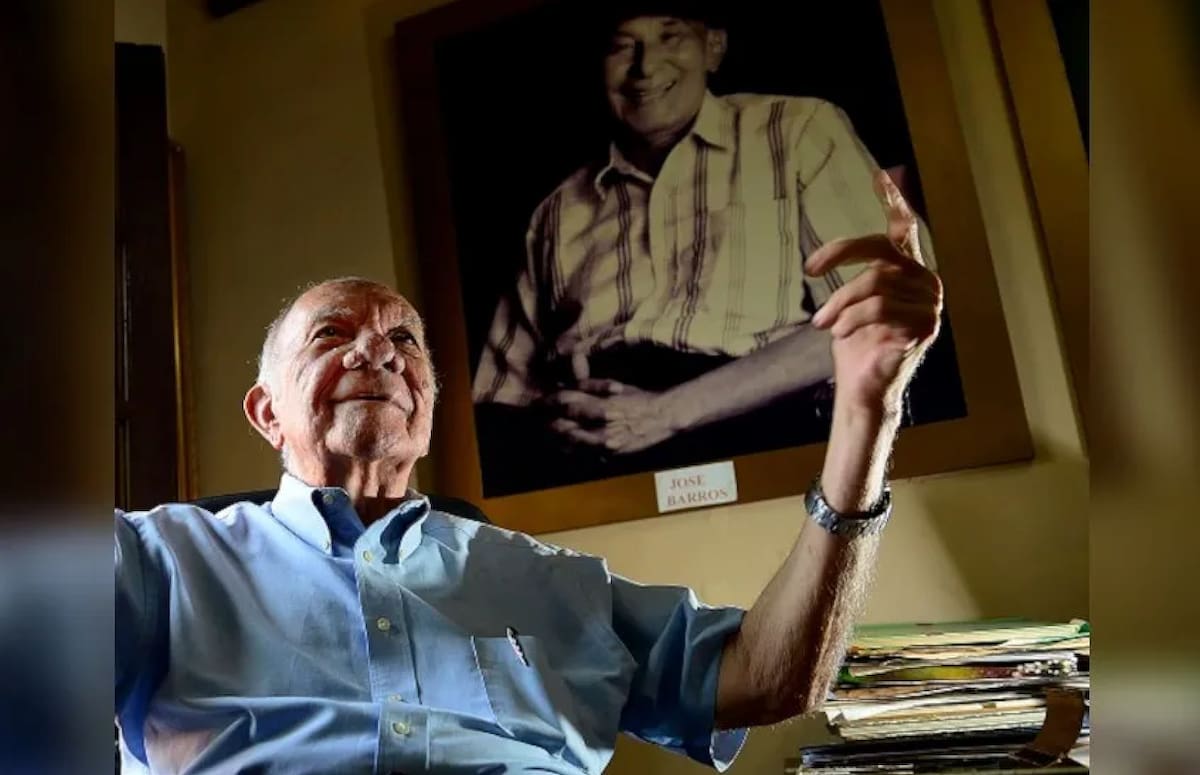 Alfredo De la Espriella, Q.E.P.D., fue el creador de del Museo Romántico de Barranquilla.//Cortesía.