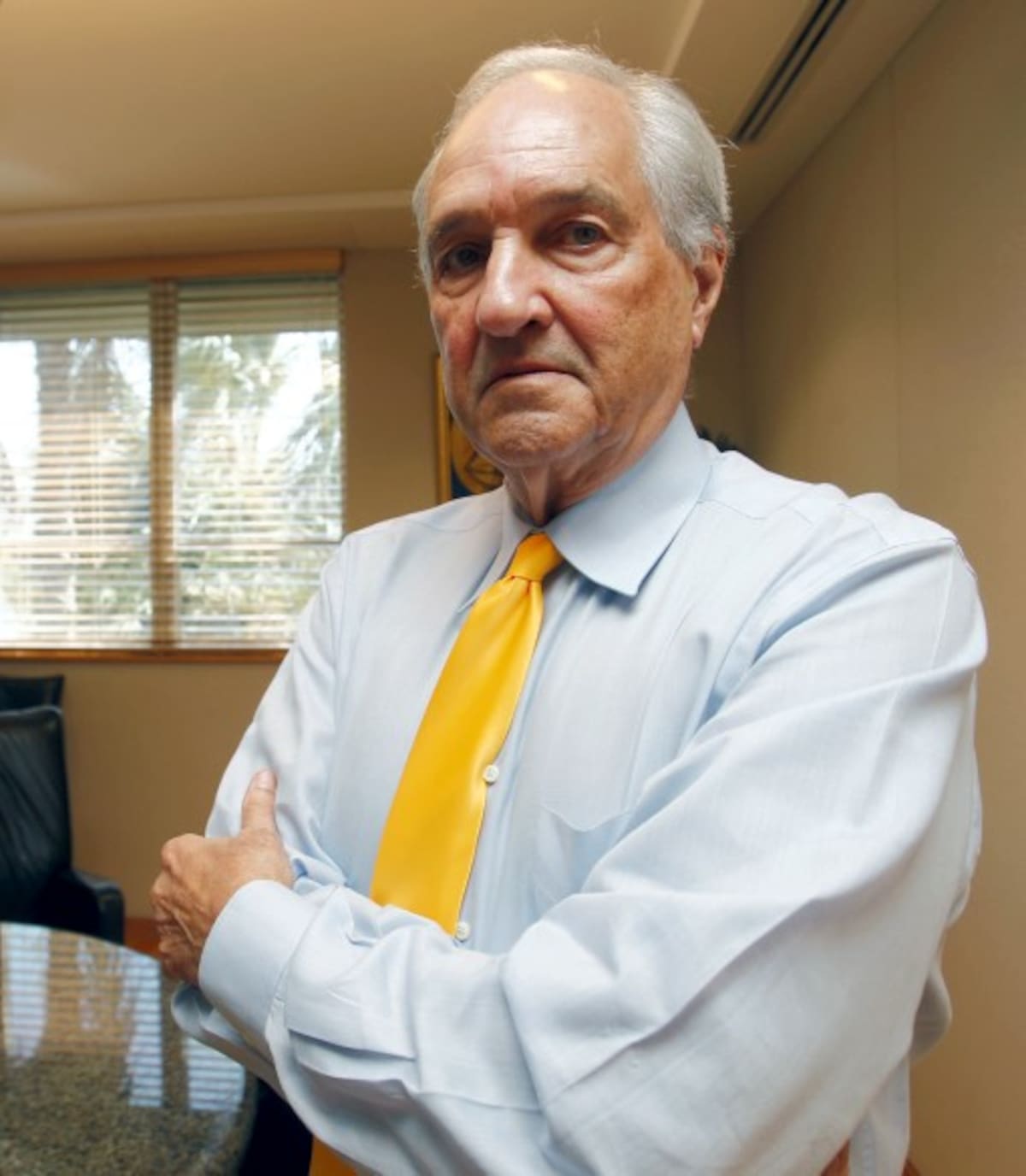 Alfredo Durán, anticastrista. AP