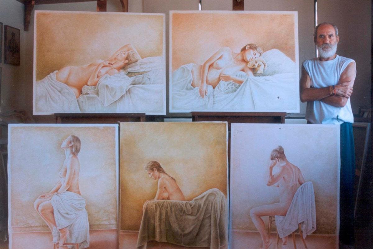 Alfredo Guerrero: la luz del tiempo de un gran pintor