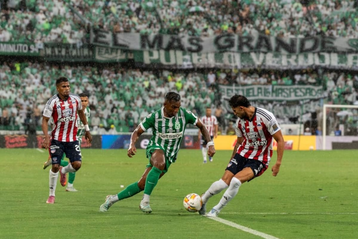 Así quedó la programación de la fecha 1 de la Liga BetPlay 2026-II. // Foto: Colprensa.