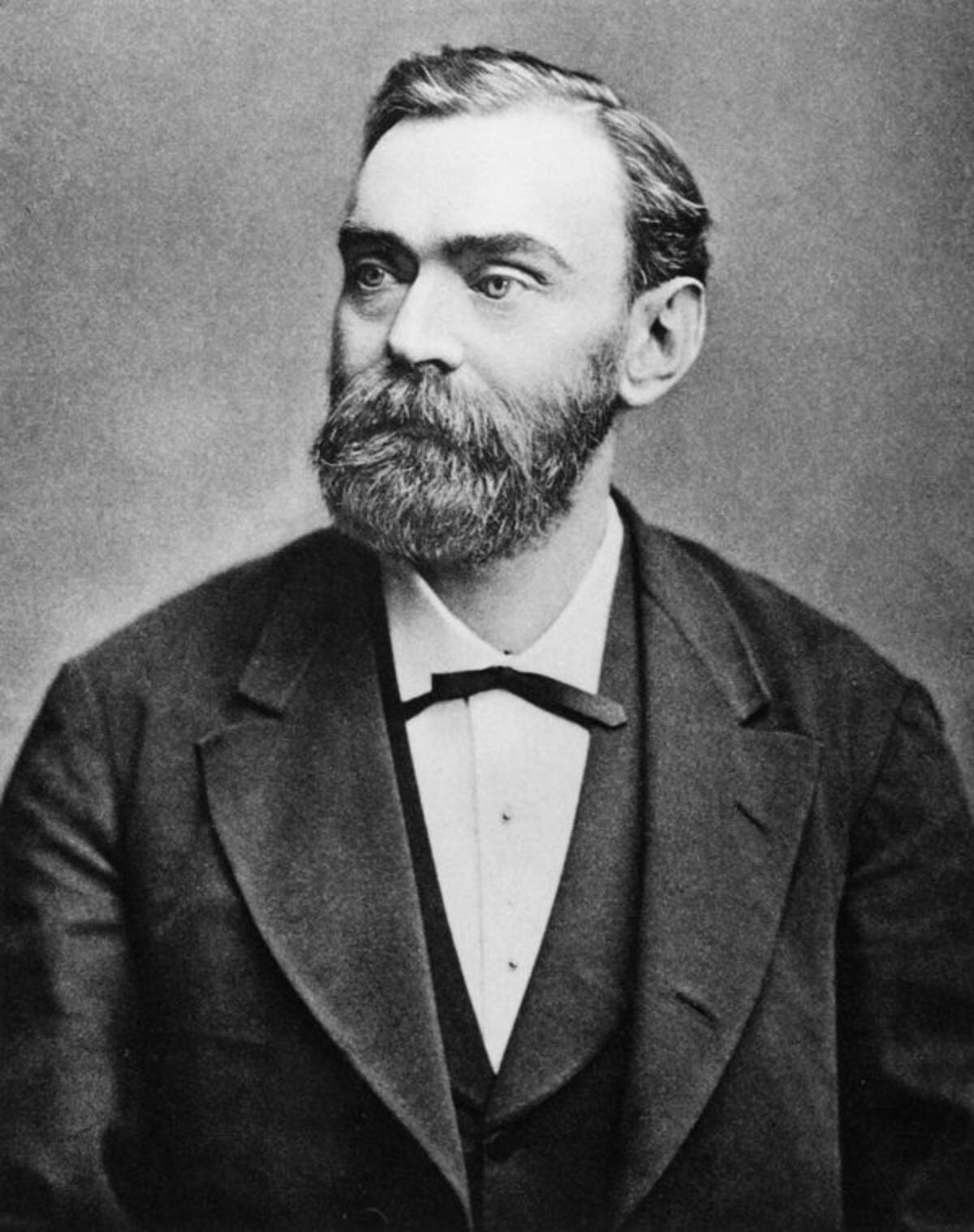 Alfredo Nobel, científico y millonario sueco. //Tomada de Internet