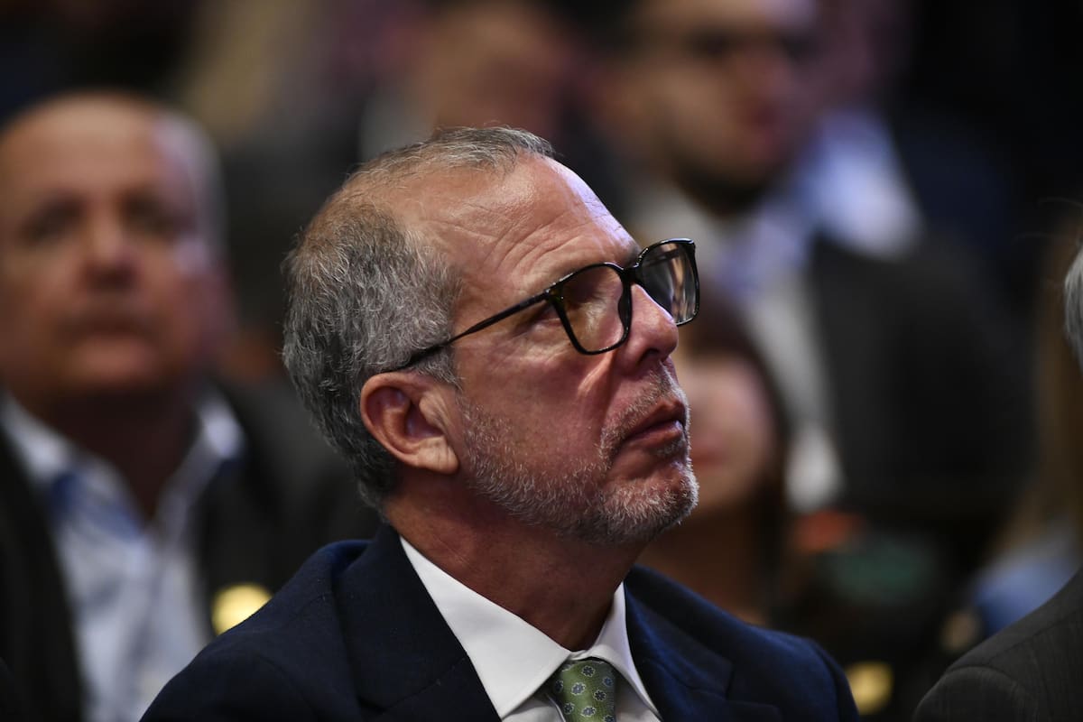 Alfredo Saade, embajador de Colombia en Brasil. // Foto: Cortesía - Presidencia.