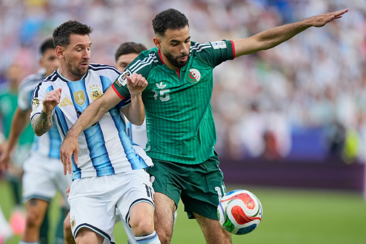 Video: golazo de Lionel Messi ante Argelia en el Mundial 2026
