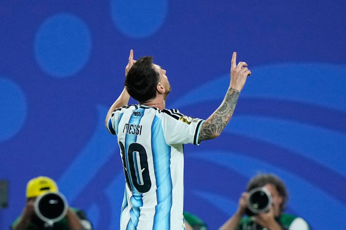 Lionel Messi, con su tripleta, es el máximo goleador de los Mundiales