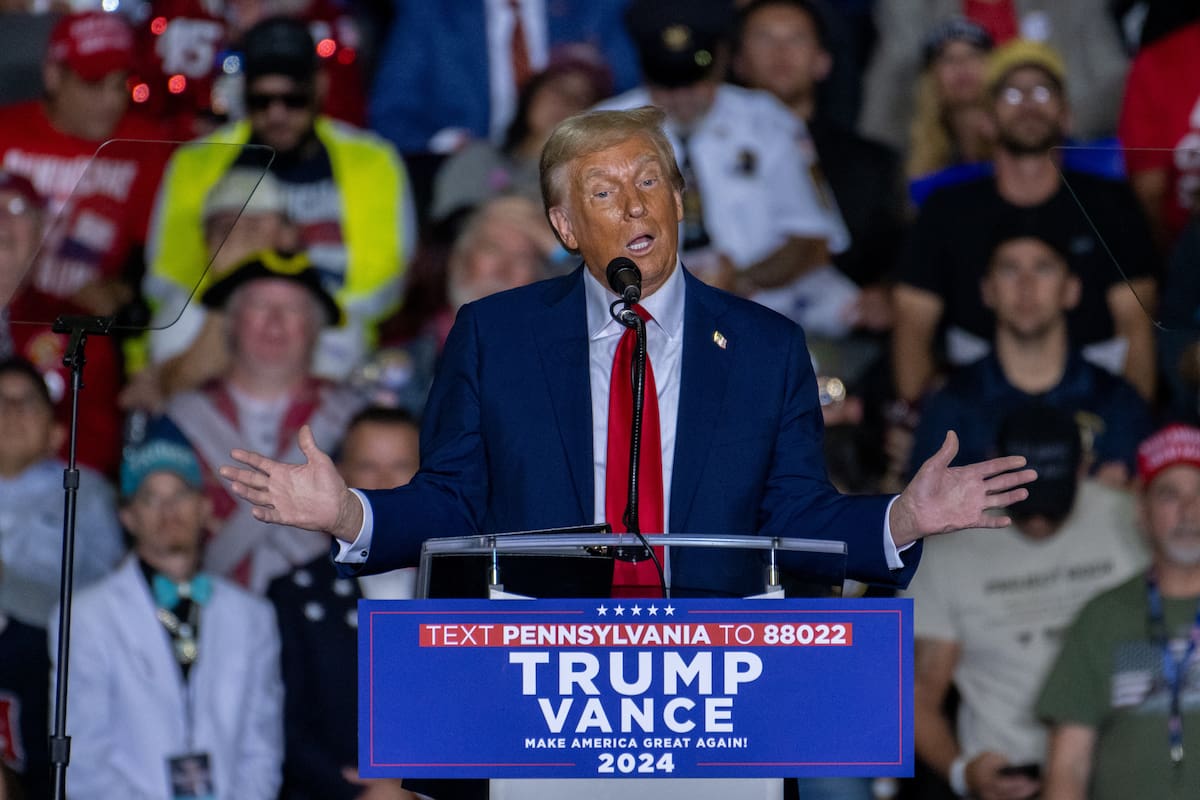 Donald Trump exigió liberación de los rehenes israelíes en Gaza