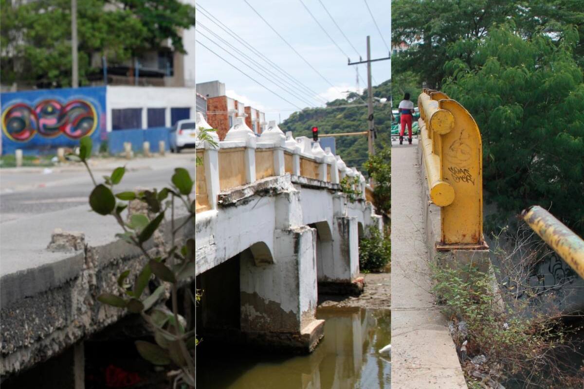 Cartagena y sus puentes quebrados