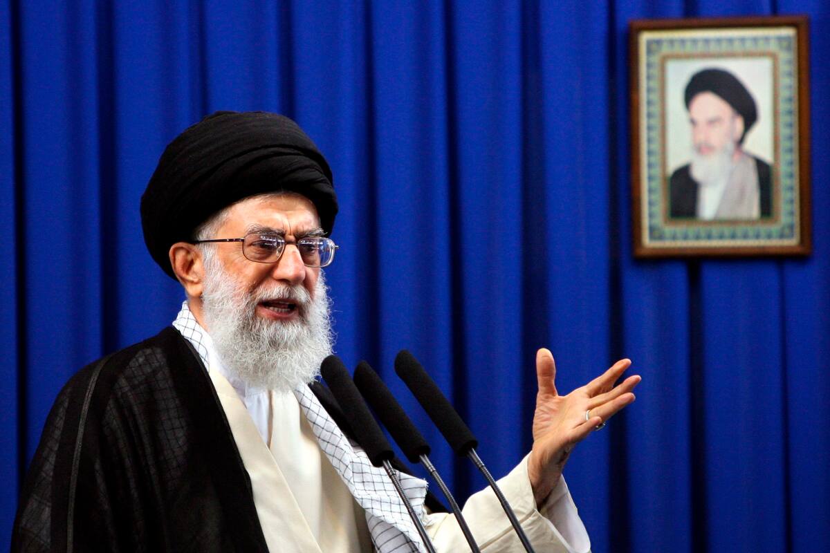 Líder supremo de Irán lanzó fuerte mensaje a Israel y Estados Unidos