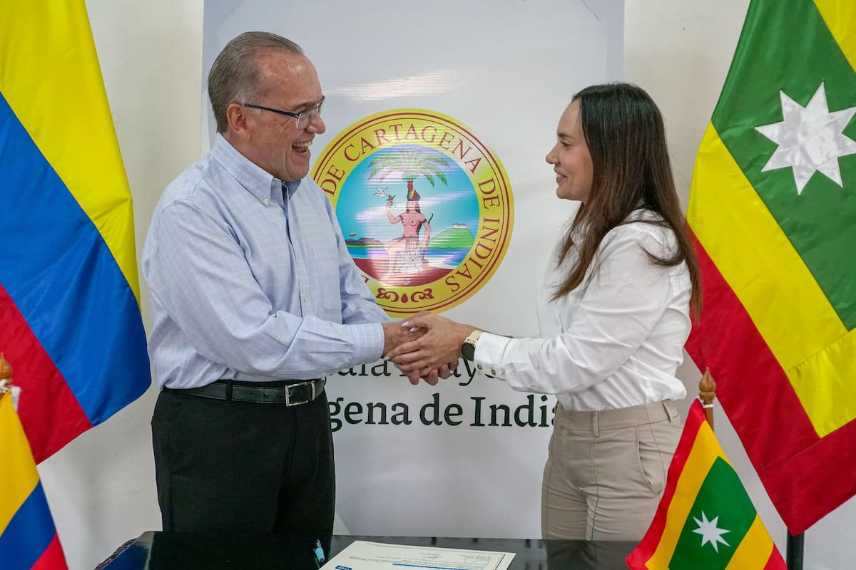 Alianza entre la Alcaldía y Tigo para la conectividad en Cartagena