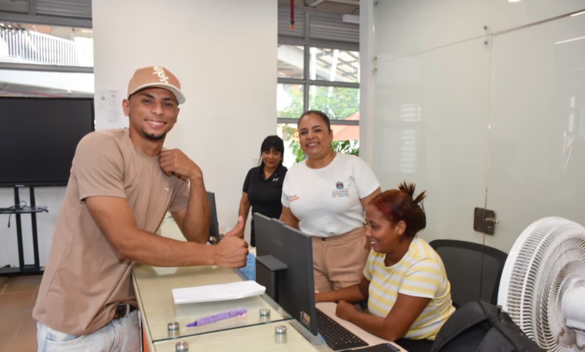 Estudiantes de los municipios de Plato y El Banco Magdalena tendrán acceso gratis a cinco programas técnicos y tecnológicos que ha abierto la Universidad del Magdalena en alianza con la Gobernación Departamental.//Cortesía PGDM.
