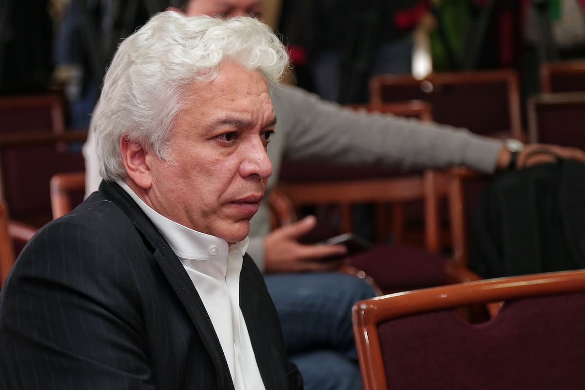 Carlos Alonso Lucio. // Foto: Colprensa - Luisa González.