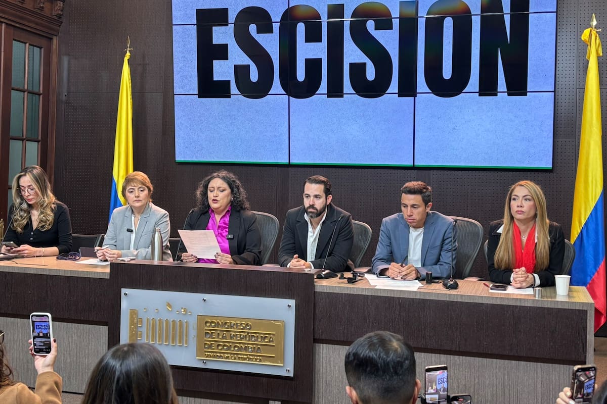 División en la Alianza Verde: se reconfigura el mapa político 2026