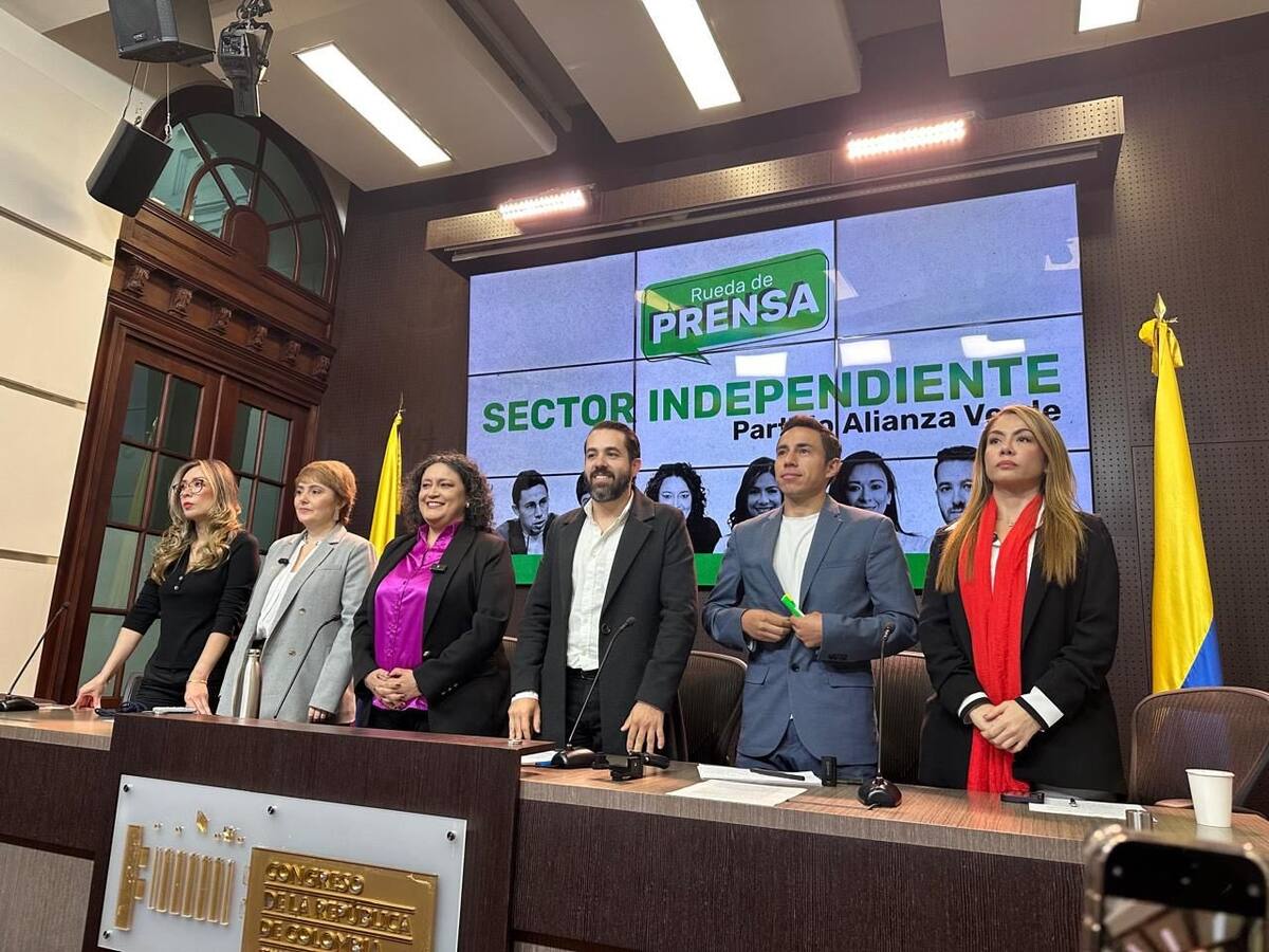 Algunos congresistas de la Alianza Verde piden la división del partido debido a las diferencias que tienen con el sector petrista.