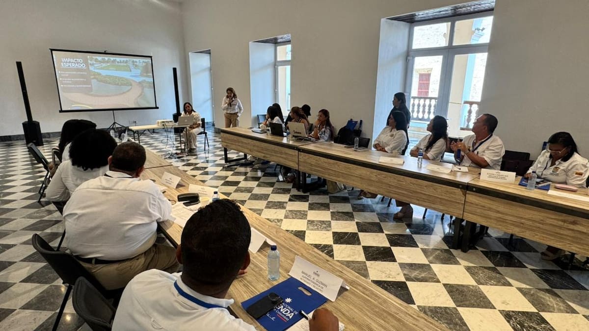 La capital de Bolívar mostró proyectos como Mi Casa Va, Mi Casa Avanza y Ciudad Bicentenario ante delegaciones de Bogotá, Cali, Medellín y Montería. // Foto: cortesía