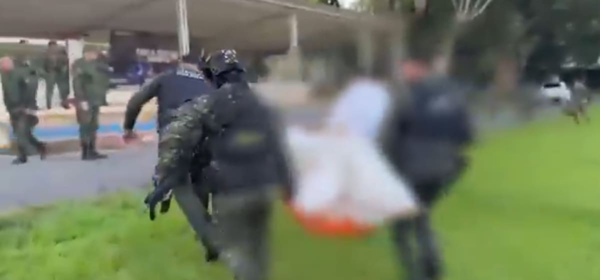 Alias 'Alexis Perdomo', jefe de finanzas de la estructura Teófilo Forero de la Segunda Marquetalia, fue abatido por el Gaula Militar. // Foto: captura de video - Redes sociales.
