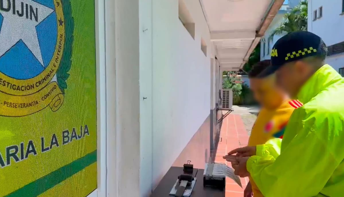 Alias "Andresito" no llegó a Tolú: fue capturado en plena carretera de Bolívar.