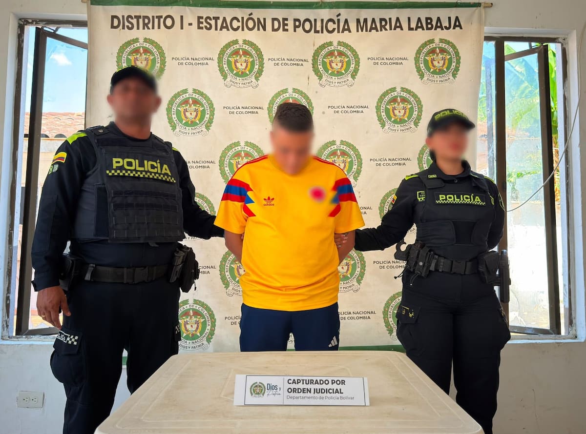 Alias "Andresito" no llegó a Tolú: fue capturado en plena carretera de Bolívar.