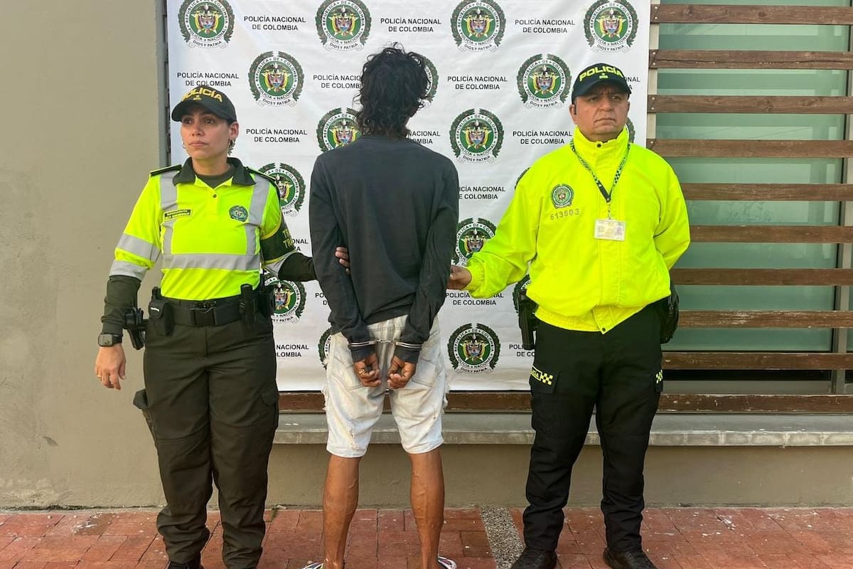 ‘Angelito’ de alias, pero con 12 anotaciones judiciales: cayó en Olaya Herrera