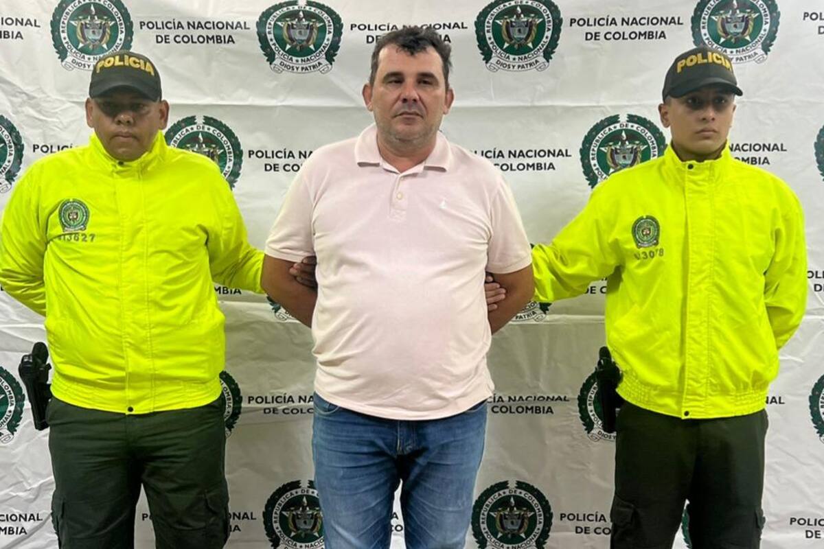 Cayó alias ‘Cachaco’ implicado en un sicariato y uno de los más buscados