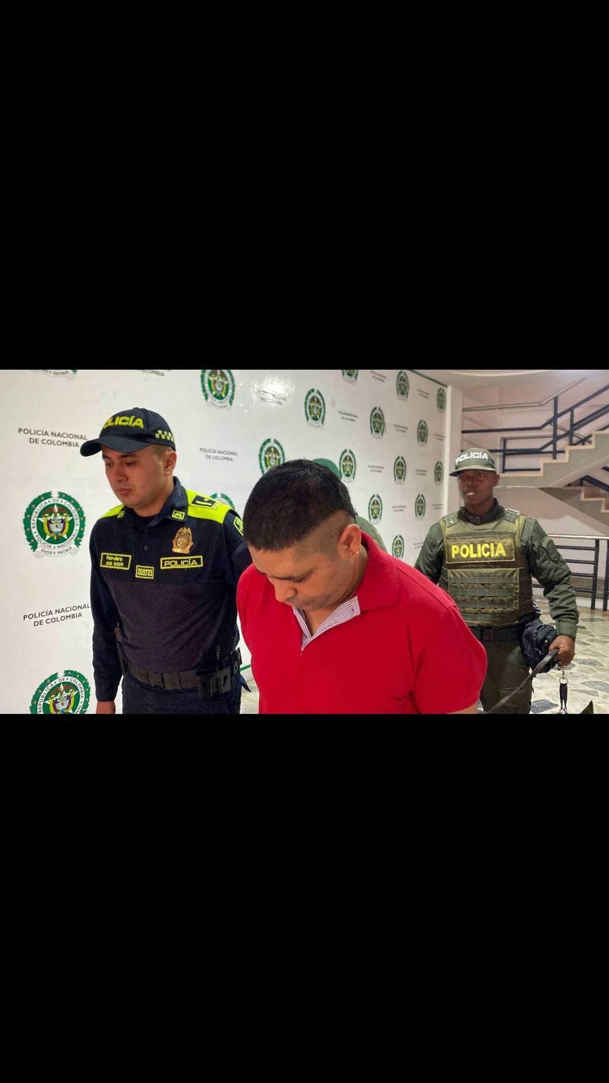Alias 'Cachorro', capturado en Ibagué.