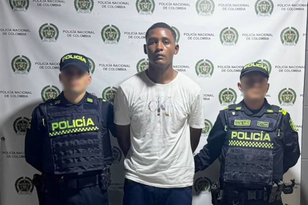 Robó una cadena de oro de $10 millones y no pudo escapar: así cayó alias ‘Calvin’