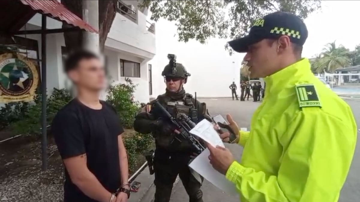 Las autoridades señalan a alias ‘Calavera’ de articular redes transfronterizas al servicio de las Autodefensas Conquistadoras de la Sierra. // FOTO: POLICÍA NACIONAL.