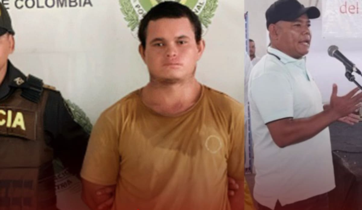 Alias ‘Chanto’ habría coordinado quitarle a vida a un alcalde: fue capturado por la Policía. // Foto: Policía Nacional