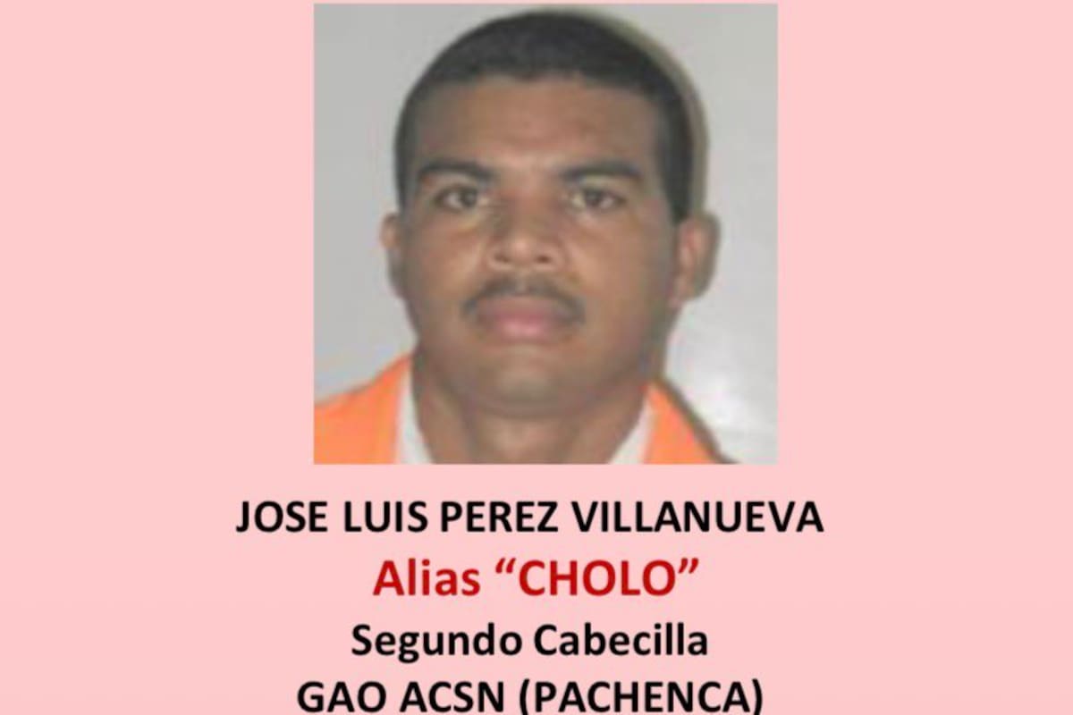 15 años en el mundo criminal: así era ‘Cholo’ en la temible banda ‘Los Pachencas’