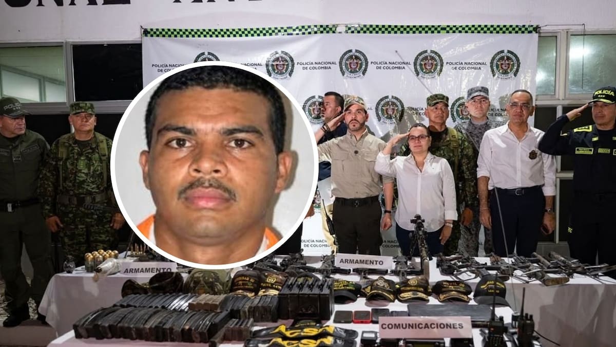 Alias Cholo. // Foto: tomada de X: @MinDefensa