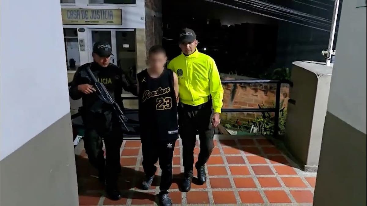 Alias 'Cofla', capturado.