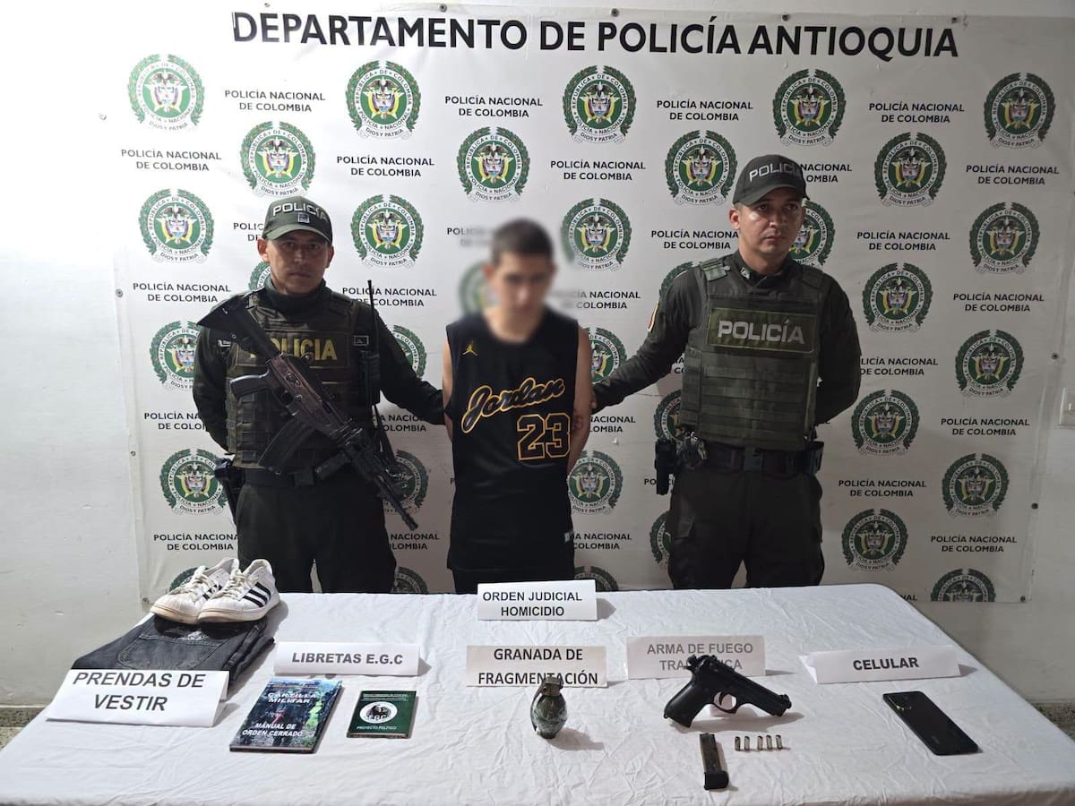 Alias 'Cofla' fue enviado a prisión por ataque que dejó dos muertos y seis heridos en Yarumal.